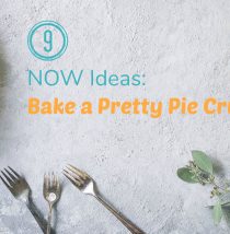 9 Now Ideas Bake a Pretty Pie Crust