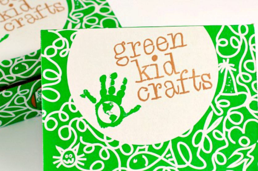 Fun Green Kid Crafts Creative Box Subscriptions