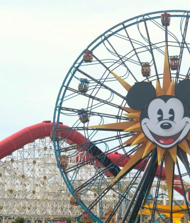 Mickey Wheel Disneyland