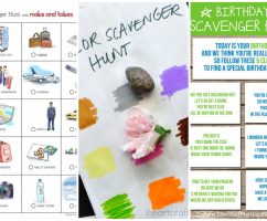 Scavenger Hunt Ideas for Kids