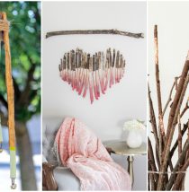 DIY Tree Branch Home Decor