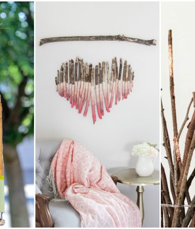 DIY Tree Branch Home Decor