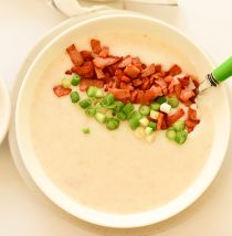 creamy potato soup recipe