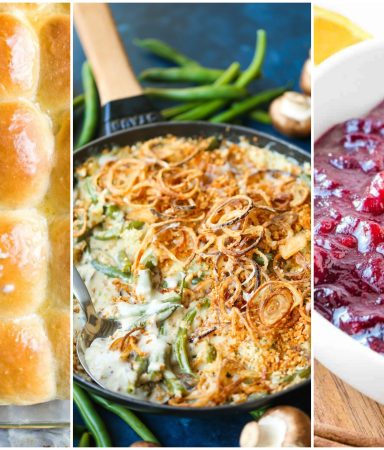 Thanksgiving Side Dishes