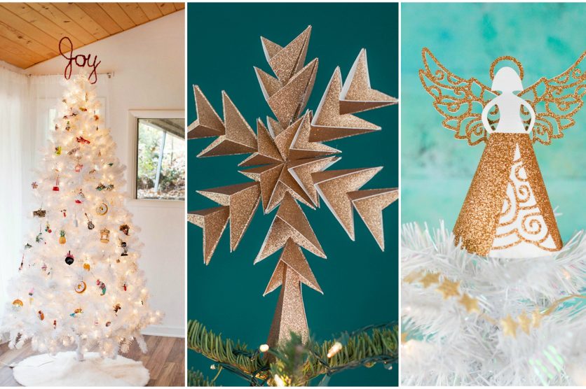 9 Ideas for Christmas Tree Toppers