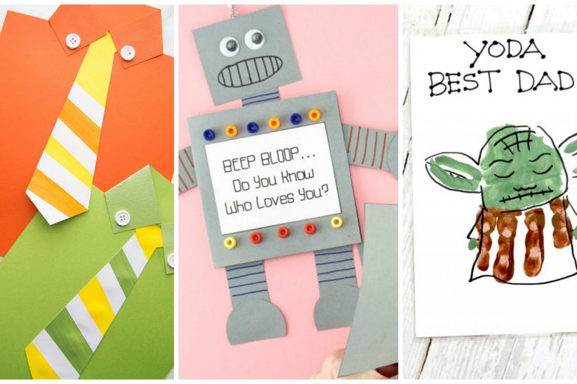 9 Now Ideas for Father's Day DIY Cards