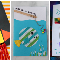 DIY Father's Day cards