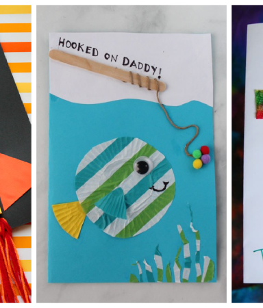 DIY Father's Day cards