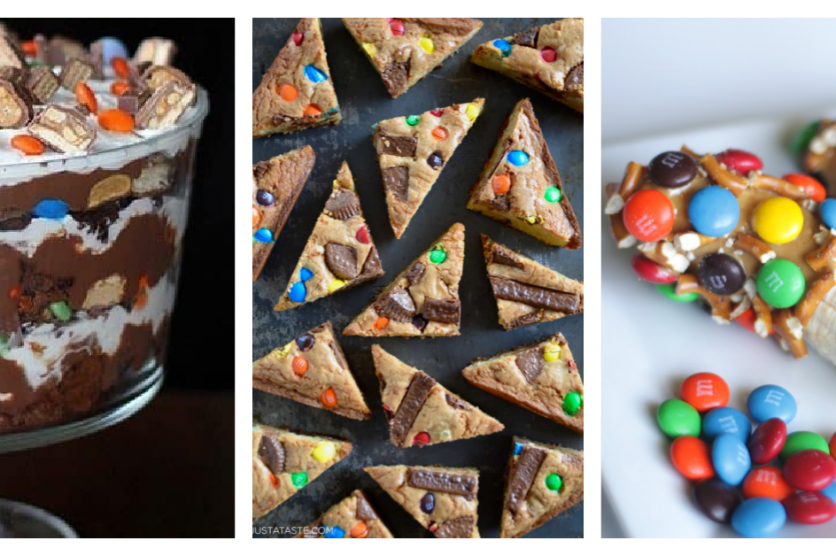 Leftover Halloween Candy Ideas