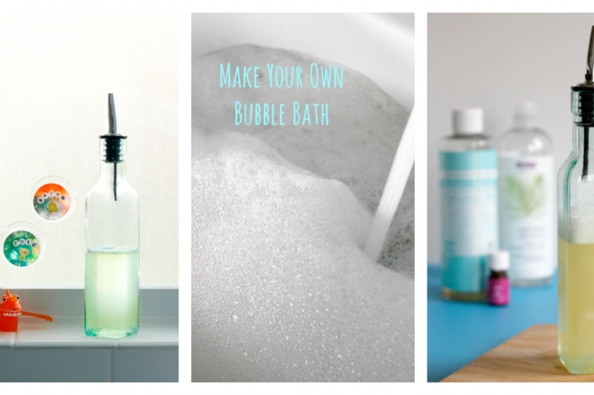 DIY Homemade Bubble Bath