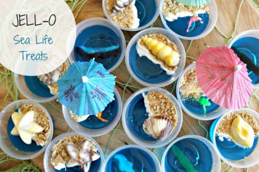 beach themed party treats for kids