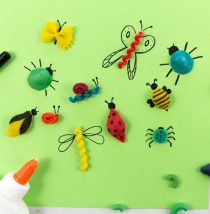 pasta bug crafts