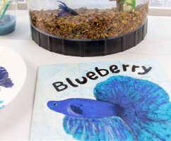diy pet fish puzzle for kids