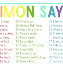 Simon says for kids