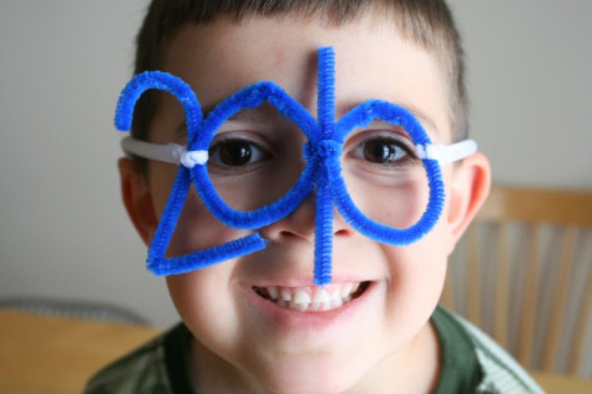 2010 Kids Craft Glasses