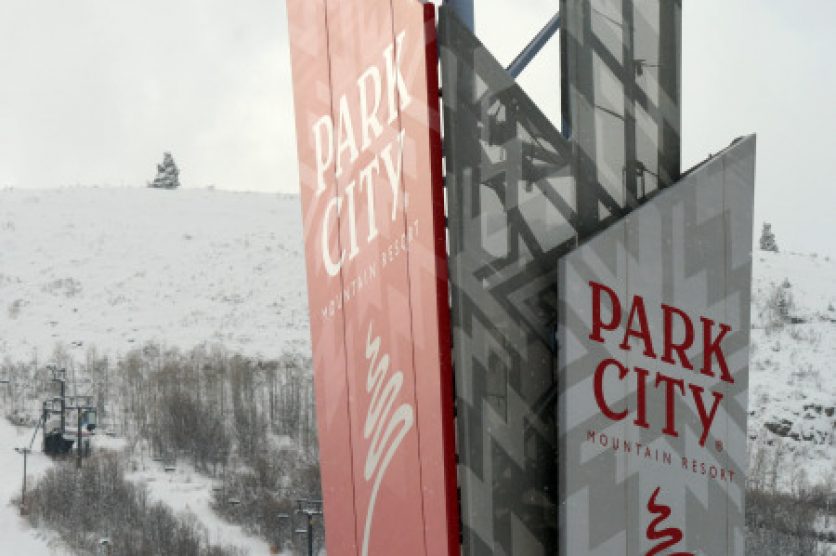 Park City Mountian Resort Ski Utah
