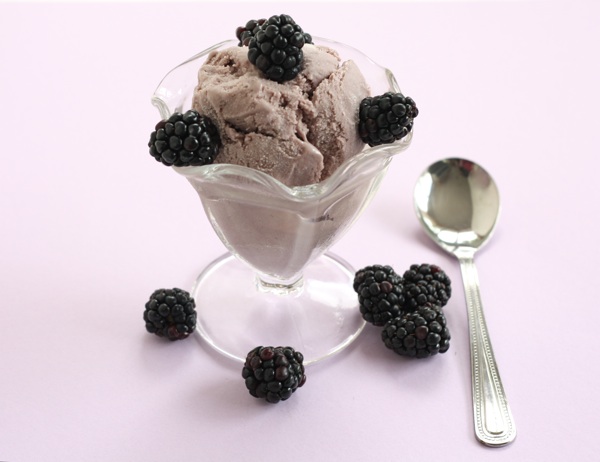 cuisinart blackberry ice cream