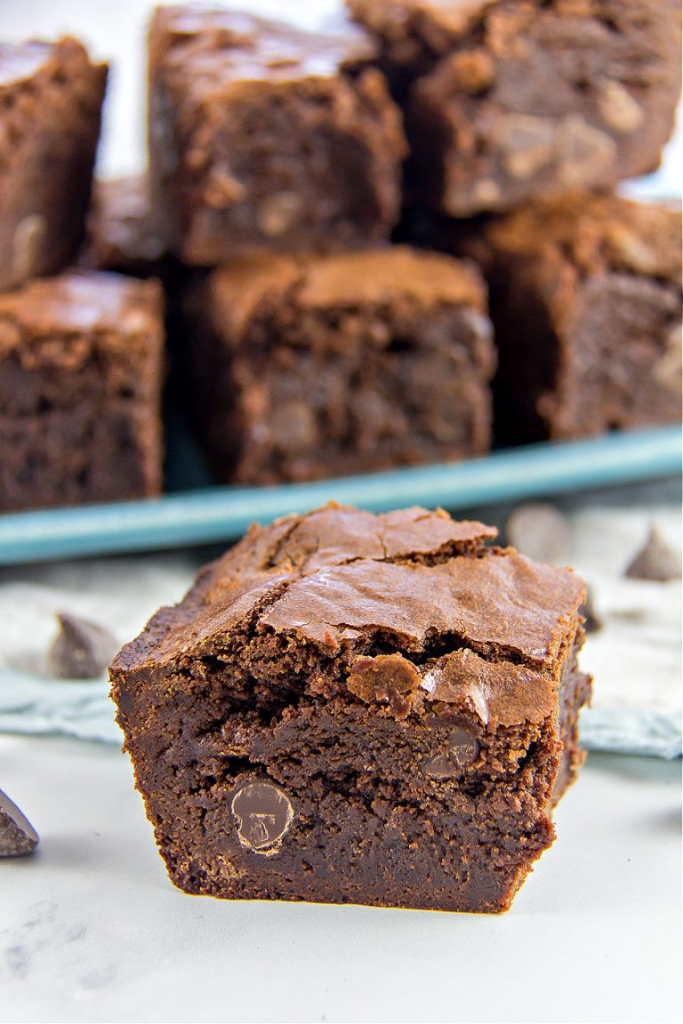 Delicious Fudgy Homemade Brownie Recipe - Make and Takes
