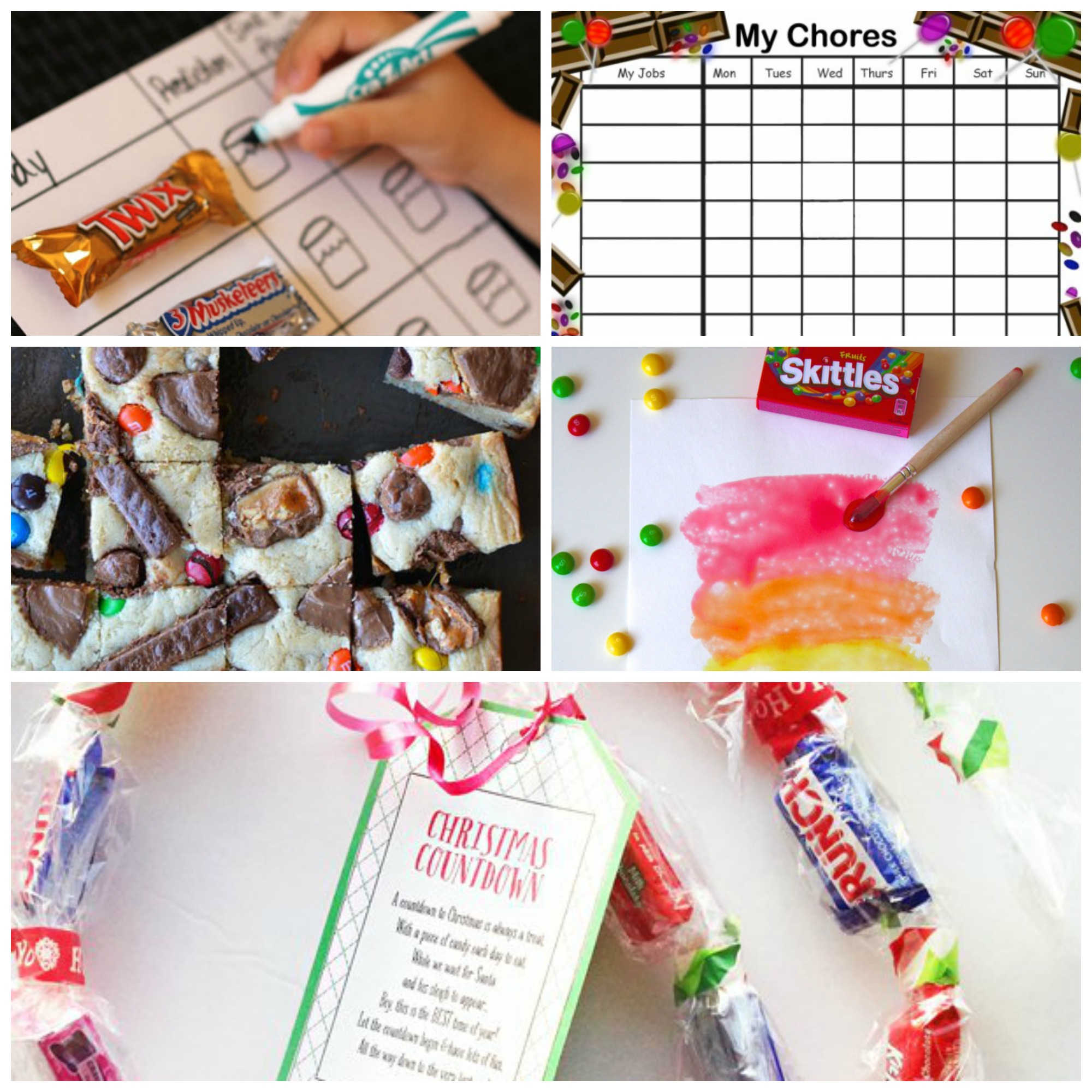 Leftover Halloween Candy? 20 Ways To Use It Up! - Make And Takes