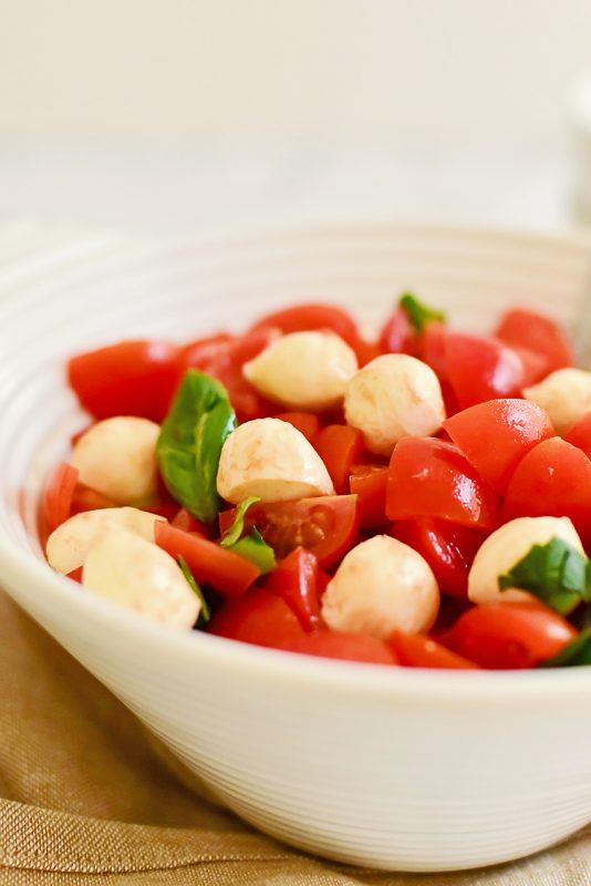 Easy Caprese Salad Recipe - Make and Takes