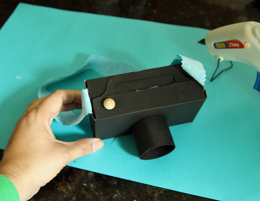 how to make a 3d camera out of cardboard