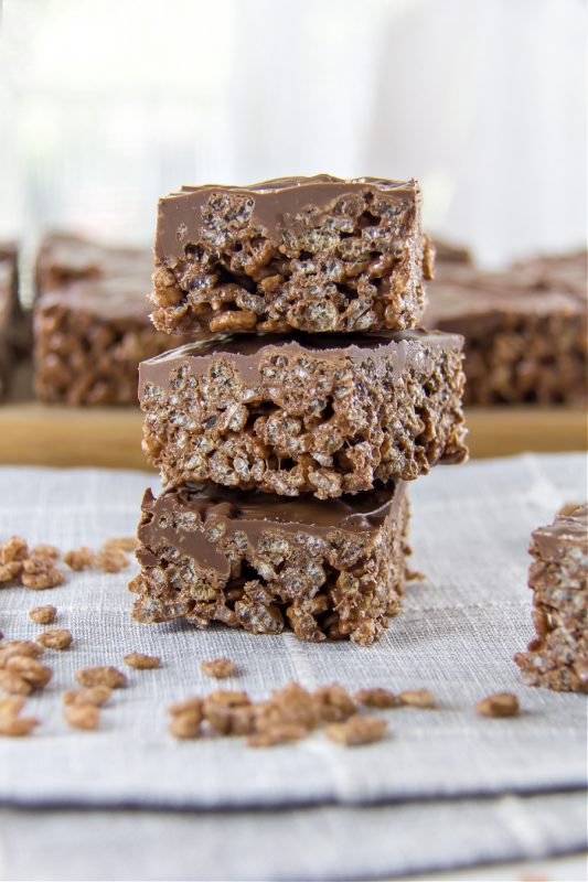 How to Make Our Chocolate Rice Krispies Recipe Make and Takes