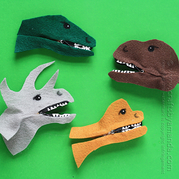 Clothespin Dinosaur Craft Clothespin Dinosaur Craft