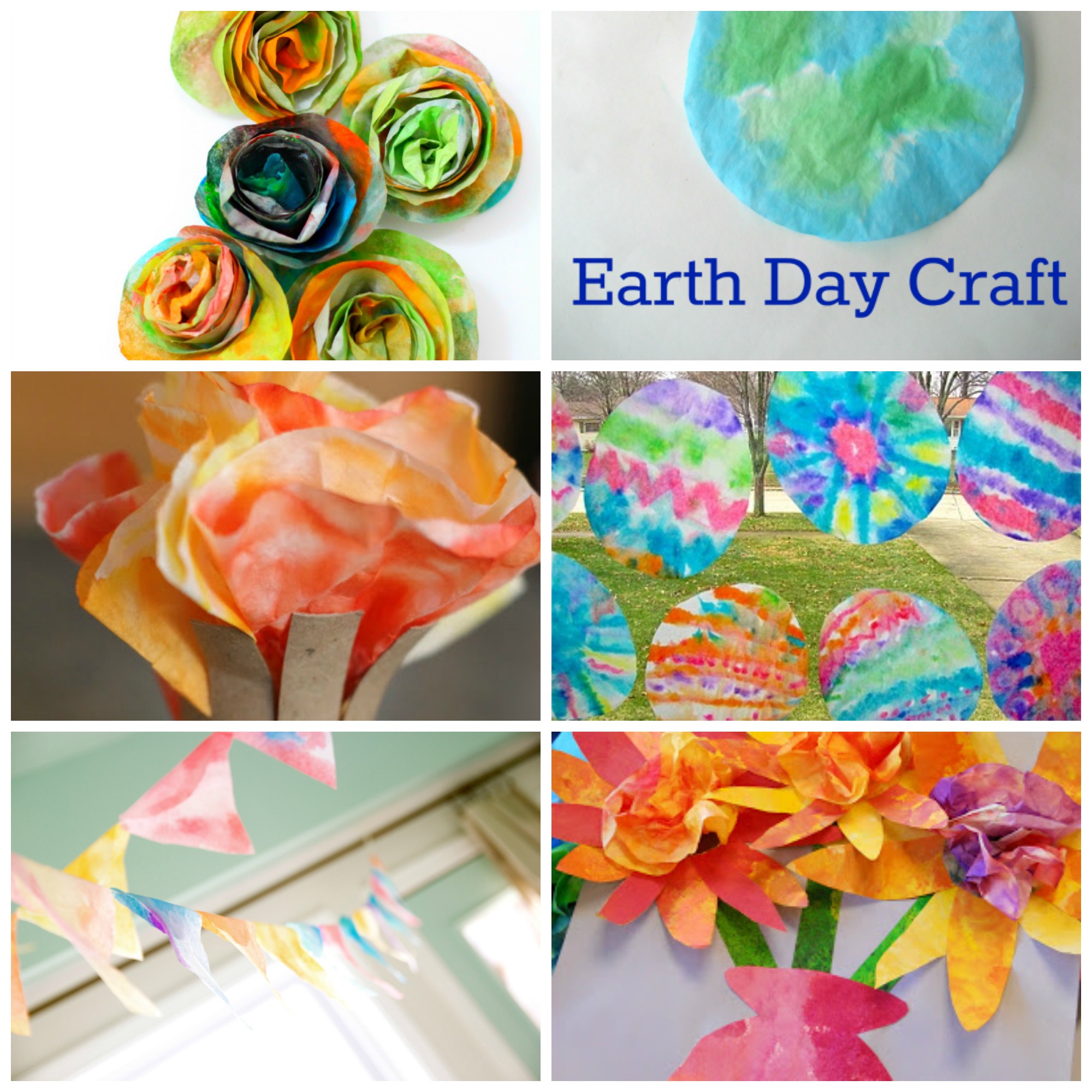 24 Fun Coffee Filter Crafts to Make Make and Takes