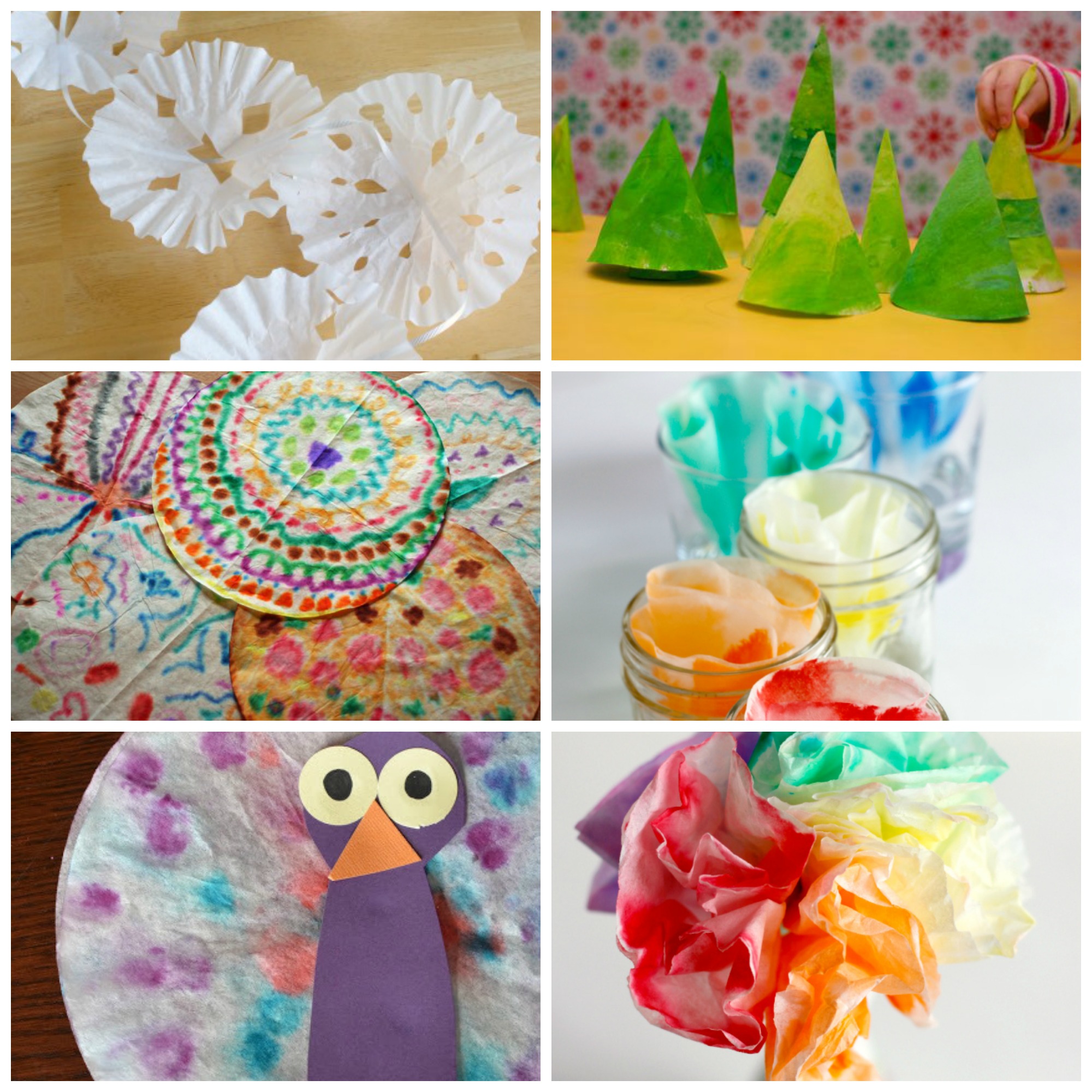 Crafts Made With Coffee Filters