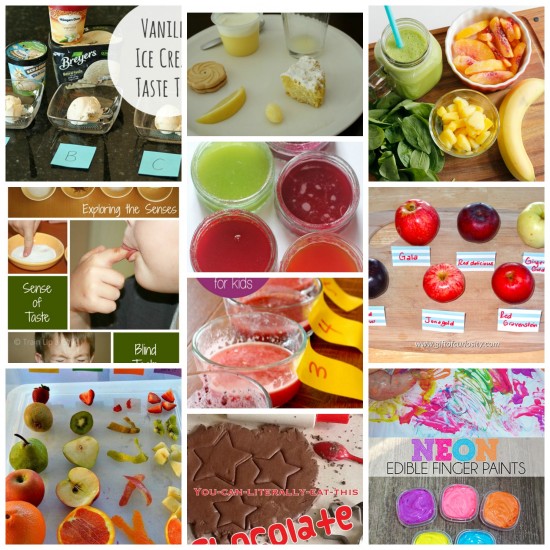 50 Crafts and Activities to Explore Our 5 Senses - Make and Takes