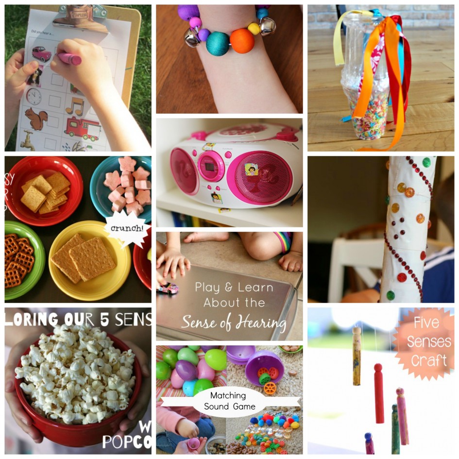 50 Crafts and Activities to Explore Our 5 Senses - Make and Takes