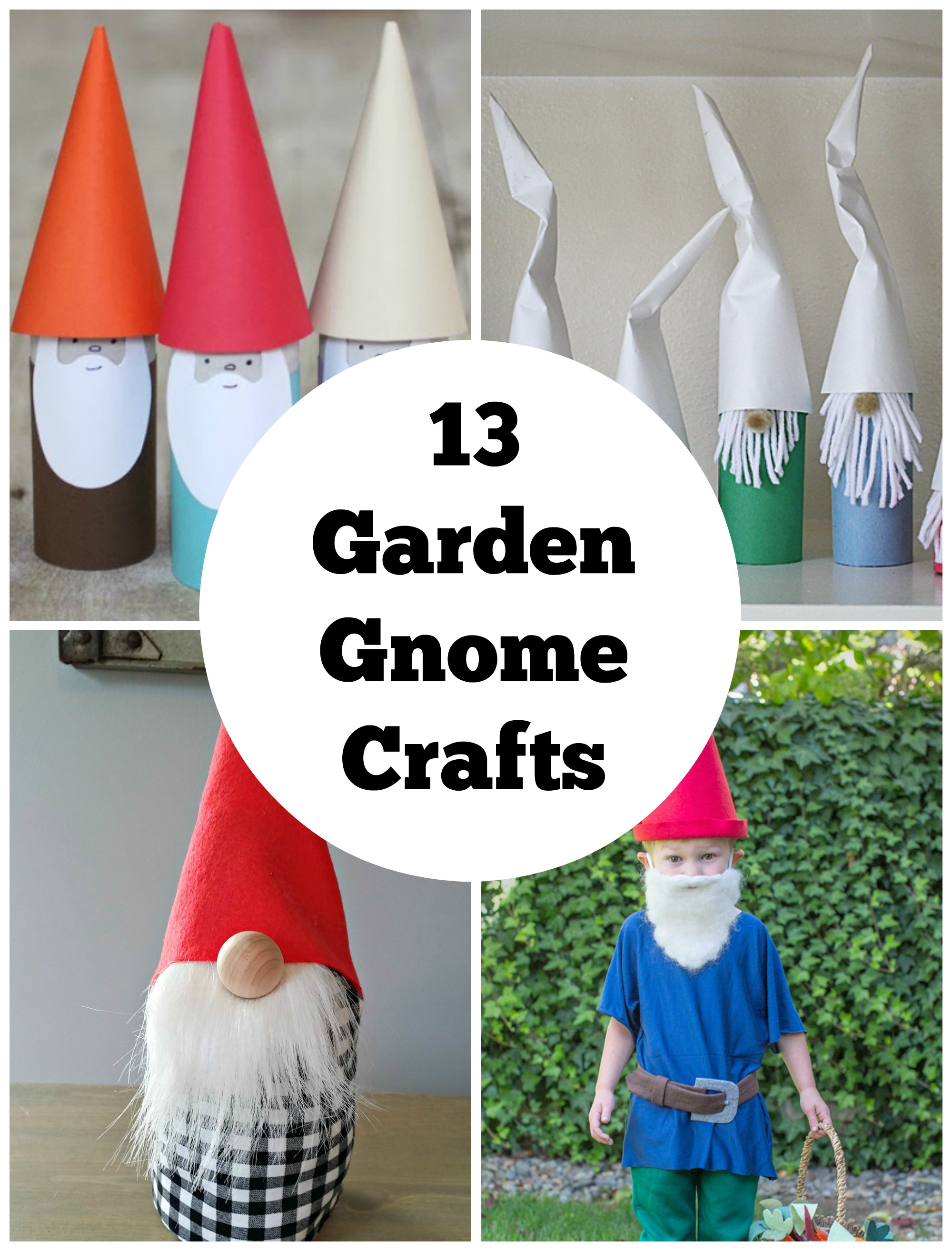 Cardboard Tube Gnomes  It's Easy Being Green