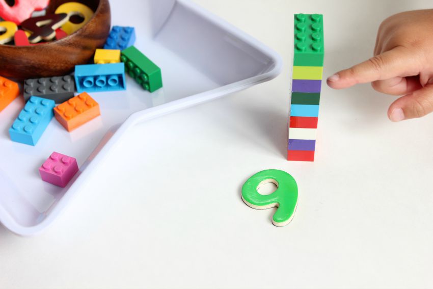 Lego Math Preschool Activity - Make And Takes