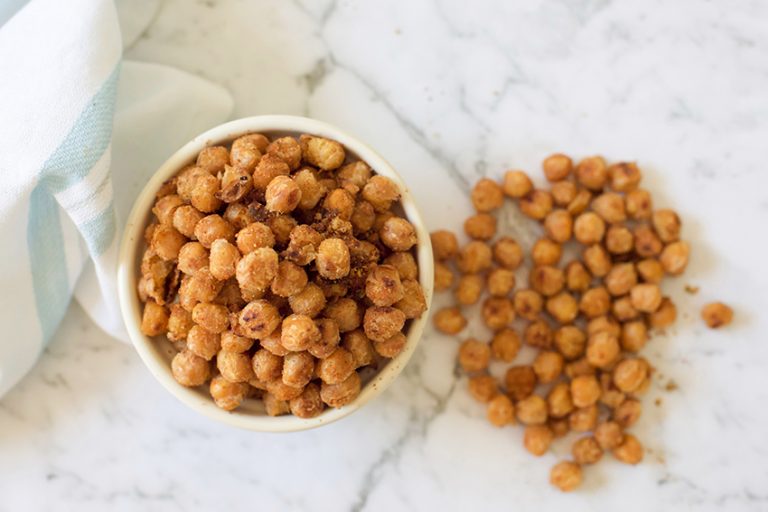 Crispy Pan Fried Chickpeas Make and Takes