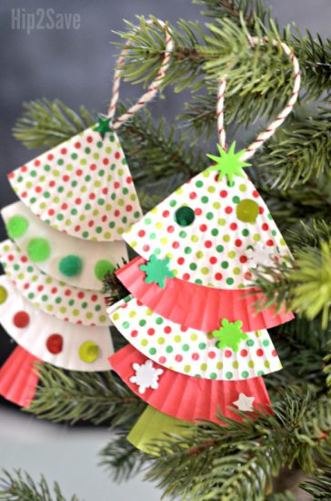 9 Kid-made Ornament Ideas - Make And Takes