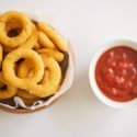 Deep Fried Crispy Onion Rings Recipe