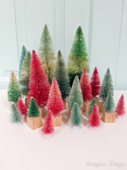 9 Now Ideas for Modern DIY Christmas Tree Decor - Make and Takes