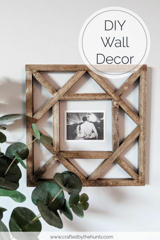 9 Now Ideas for Simple DIY Picture Frames Make and Takes