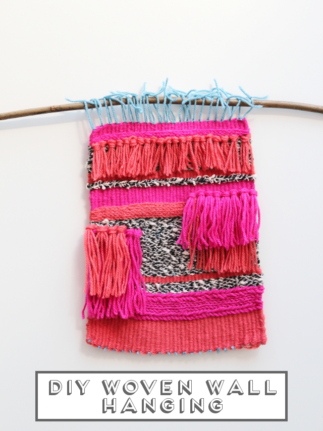 15 Woven Yarn Wall Hangings Make and Takes