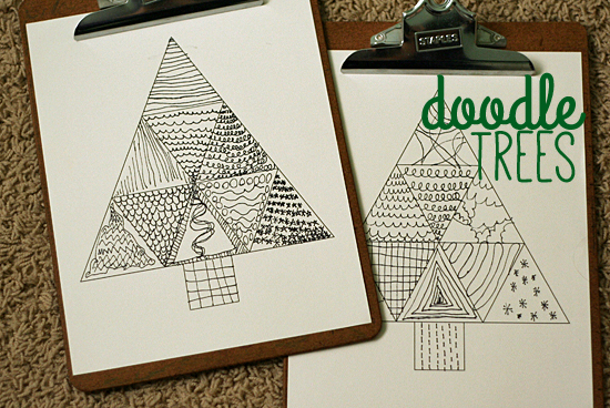 triangle artwork for kids
