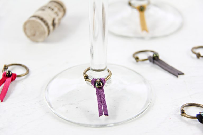 How To Make DIY Drink Glass Markers Make and Takes