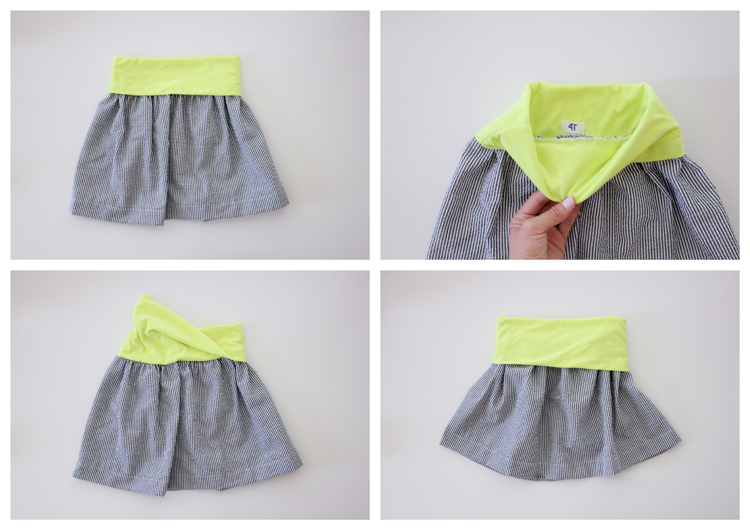 16 Simple Sewing Skirts for Girls Make and Takes