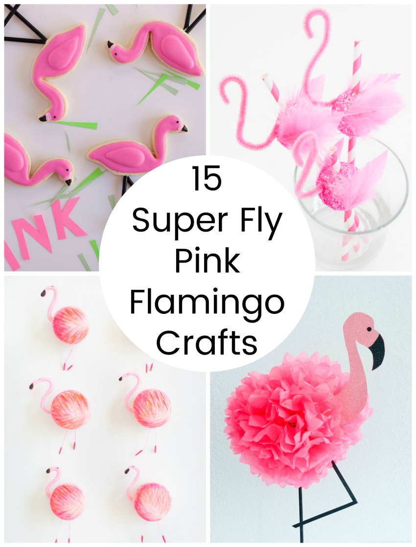 Make your own DIY flamingo straw - Today's Parent - Today's Parent