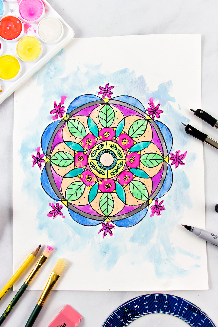 Mandala Painting