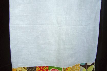 scrappy tea towel