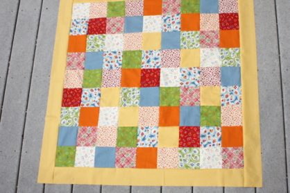 how to sew borders on a quilt