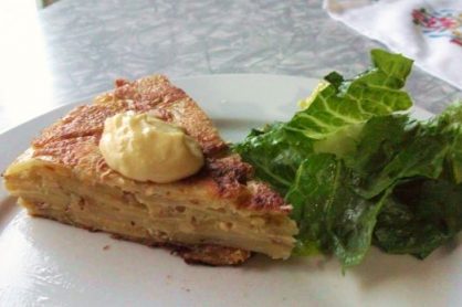 How to make a Spanish Tortilla