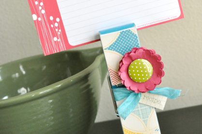 recipe holder tutorial