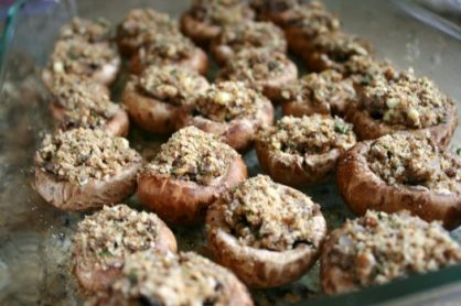 Stuffed Mushrooms