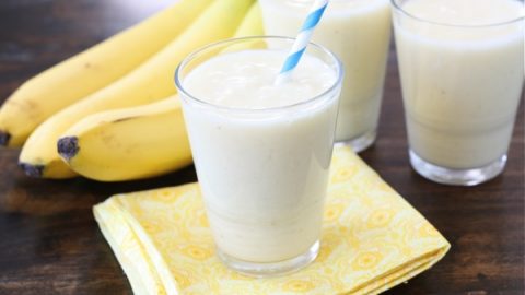 Pineapple Banana And Coconut Smoothie Make And Takes